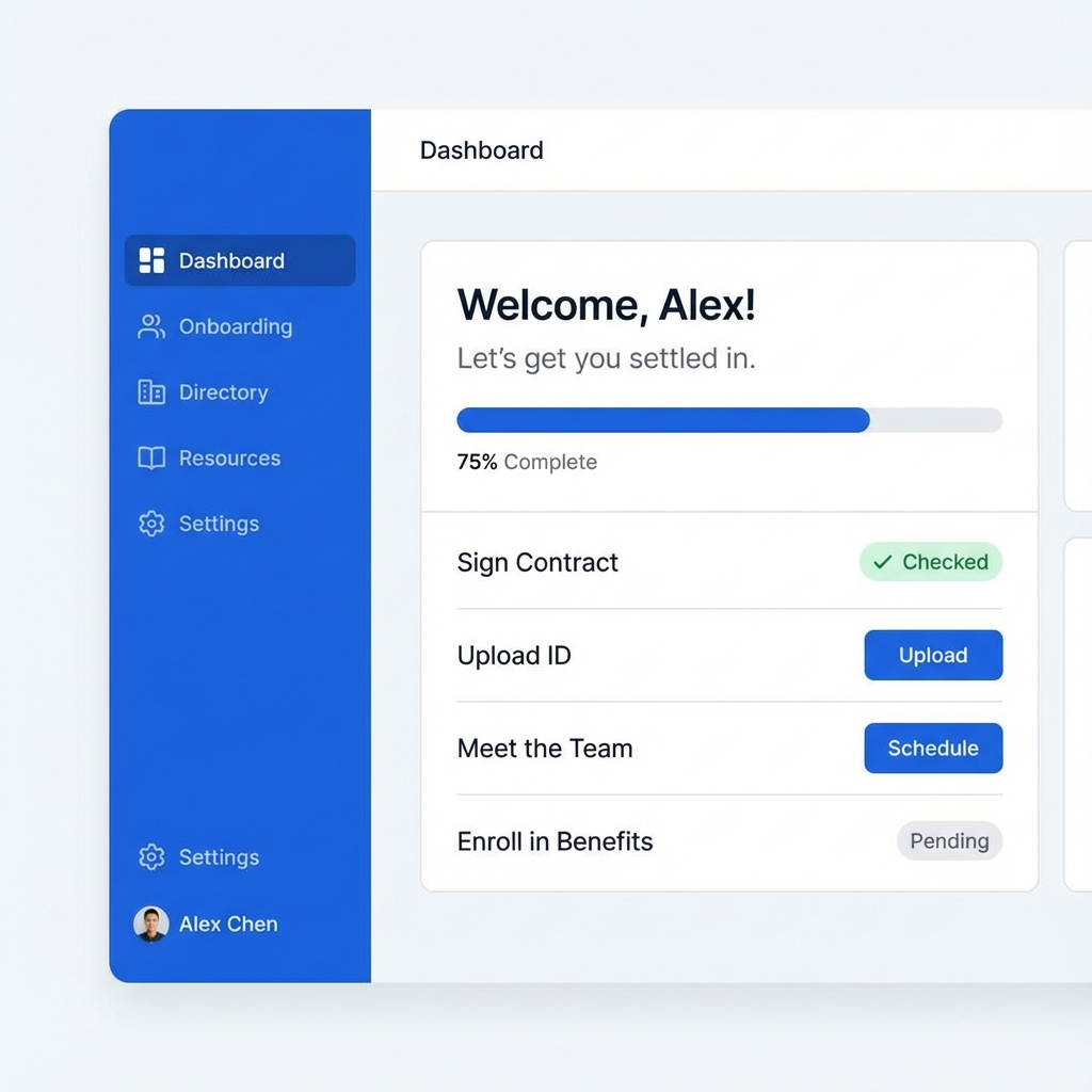 Jobtual Onboarding Dashboard